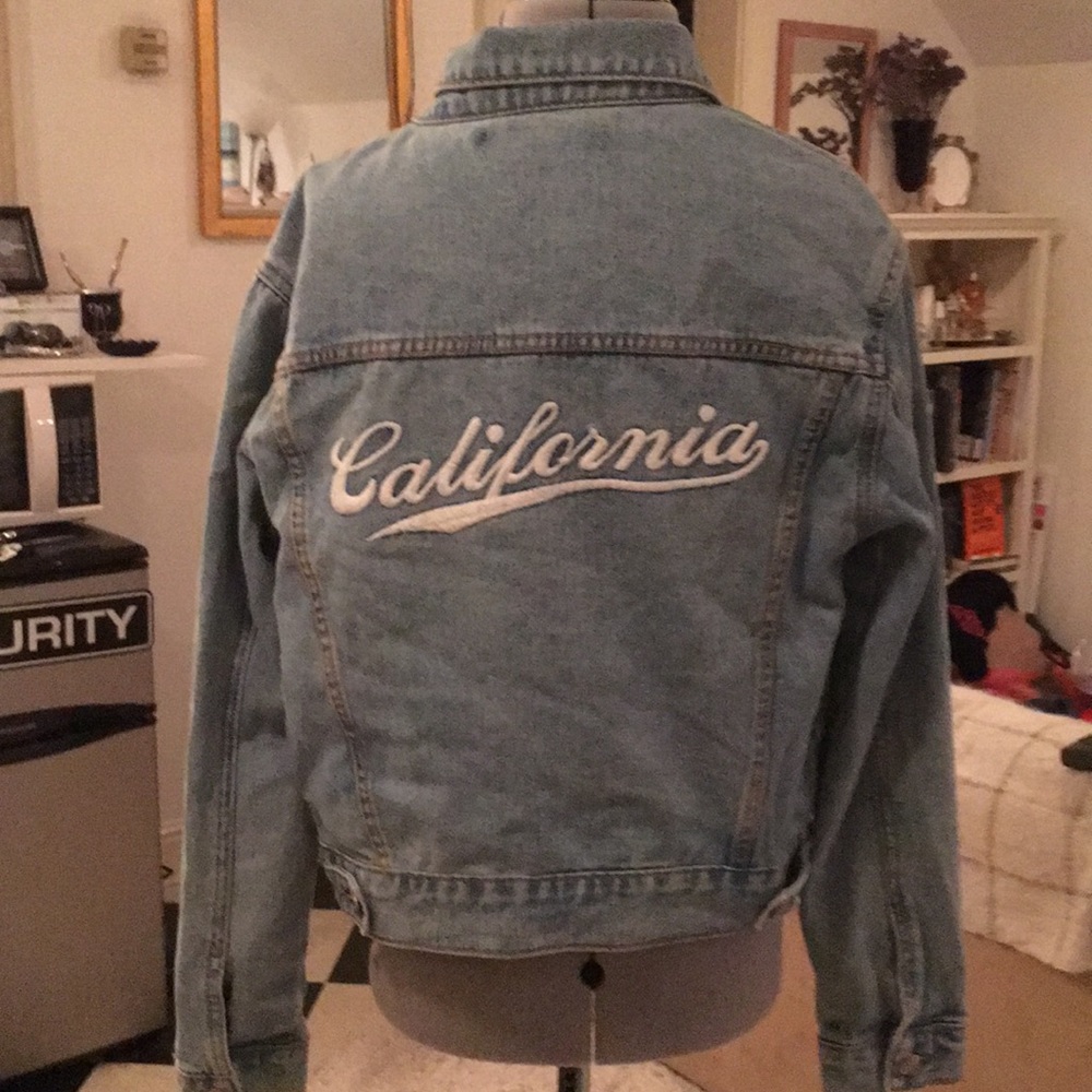 Jean jacket - Picture 2 of 2